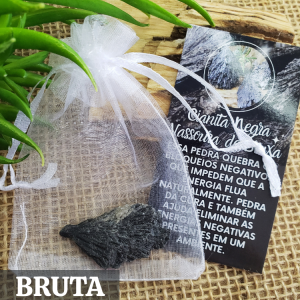 Cianita Negra / Vassoura de Bruxa - Unidade