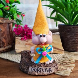 Duende da Virtude Amarelo - Fortuna