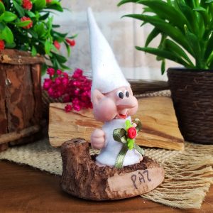 Duende da Virtude Branco - Paz - Imagem 4