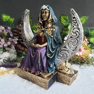 Deusa Lua Wicca Colorida - Imagem 3