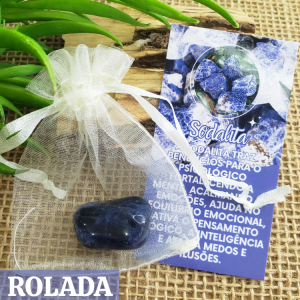 Sodalita Rolada - Unidade