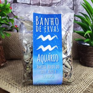 Aquário - Ervas