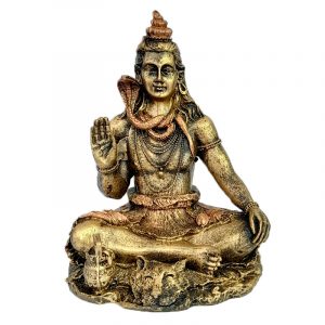 Shiva Sentado 13cm