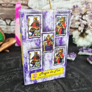 Tarô de Marselha - Magia da Flor 22 Cartas - Imagem 3