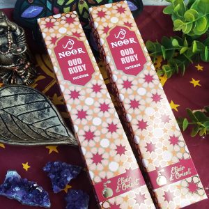Oud Ruby - Incenso Noor Agarwood