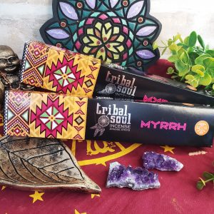 Mirra - Incenso Tribal Soul