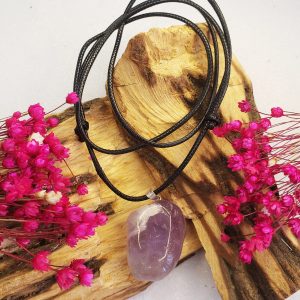 Ametista - Colar Pedra Rolada - Imagem 3