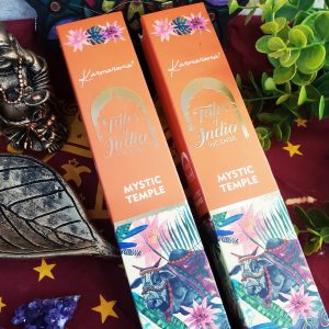 Mystic Temples - Incenso Tales of Índia
