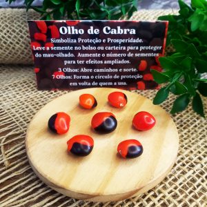 Amuleto 7 Olhos de Cabra