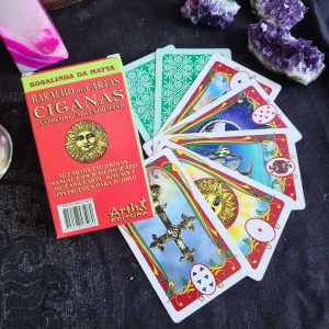 Baralho de Cartas Ciganas - Artha 36 Cartas