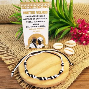 Pulseira Proteção e Axé - Pretos Velhos