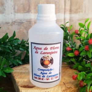 Água de Flores de Laranjeira 100ml
