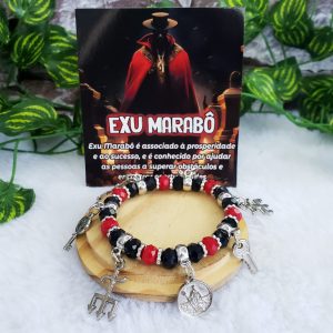 Exu Marabô - Pulseira