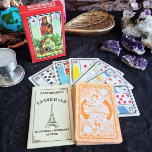 Tarô Lenormand - Cartomancia 36 Cartas - Imagem 4