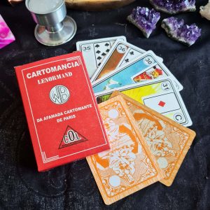 Tarô Lenormand - Cartomancia 36 Cartas