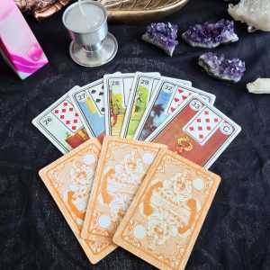 Tarô Lenormand - Cartomancia 36 Cartas - Imagem 5