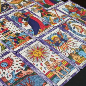 Tarô de Marselha - Magia da Flor 22 Cartas - Imagem 4