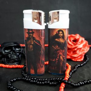 Isqueiro de Exu e Pomba Gira - 3 und