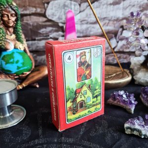 Tarô Lenormand - Cartomancia 36 Cartas - Imagem 3