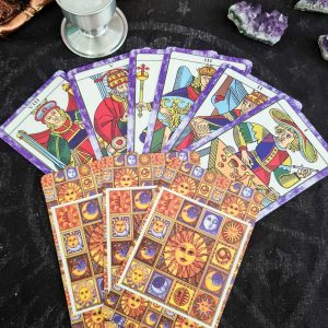 Tarô de Marselha - Magia da Flor 22 Cartas - Imagem 6
