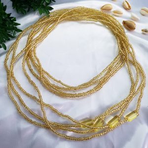 Guia Dourado Miçangão c/ Firma - Imagem 3