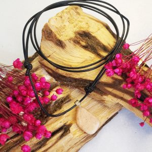 Feldspato - Colar Pedra Rolada - Imagem 3