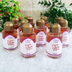 Cravo E Canela - Kit 10 Frascos Essência para Difusor