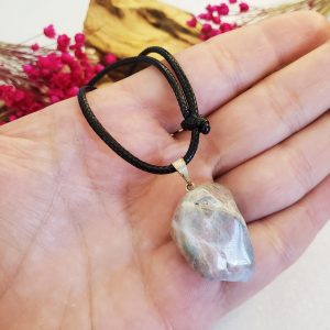 Amazonita - Colar Pedra Rolada - Imagem 4