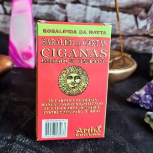Baralho de Cartas Ciganas - Artha 36 Cartas - Imagem 3
