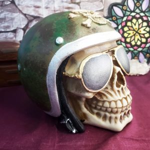 Crânio Capacete c/ Óculos GR - Camuflado - Imagem 4