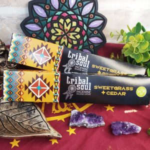 Erva Doce + Cedro - Incenso Tribal Soul