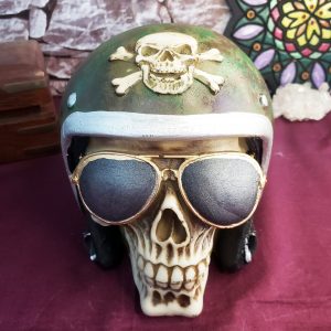 Crânio Capacete c/ Óculos GR - Camuflado - Imagem 3