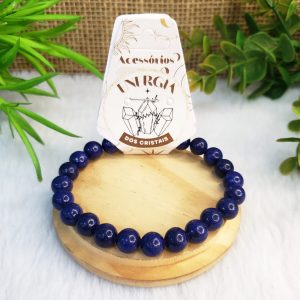 Lápis Lazuli - Pulseira 8mm - Imagem 3