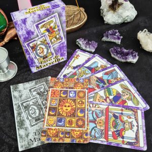 Tarô de Marselha - Magia da Flor 22 Cartas - Imagem 5