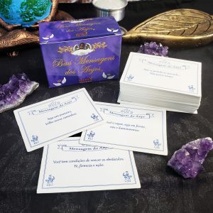 Baú de Mensagens dos Anjos 64 Cartas - Imagem 3