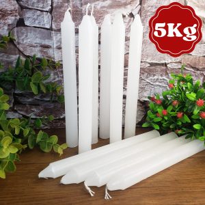 Vela Palito Branca 5kg