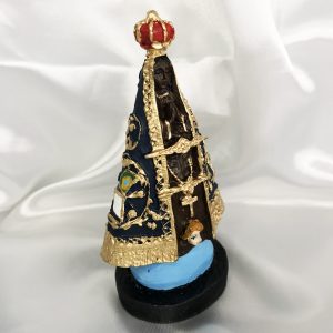 Nossa Sra. Aparecida - 12cm - Imagem 3