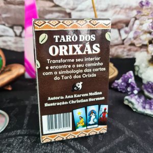 Tarô dos Orixás 22 Cartas - Imagem 3