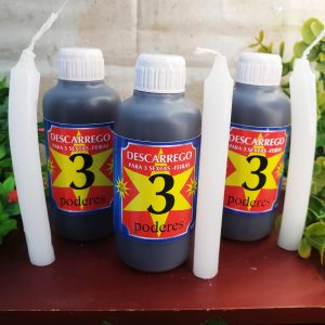 Ritual do Descarrego 3 Poderes 3 Banhos 3 Velas