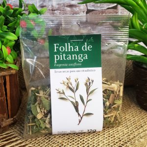 Folha de Pitanga - Ervas