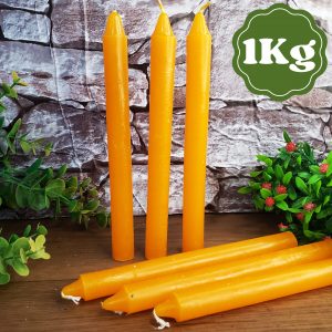 Vela Palito Laranja 1kg