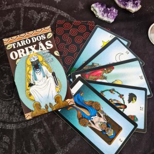 Tarô dos Orixás 22 Cartas
