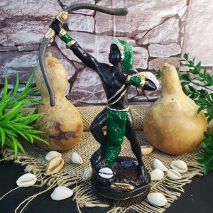 Oxóssi Verde - 15cm