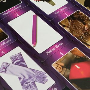 Baralho Rosa Caveira 36 Cartas - Magia da Flor - Imagem 5