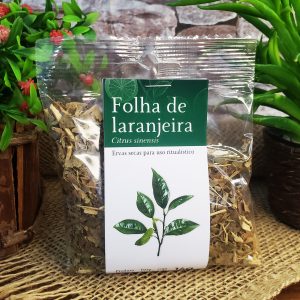 Folha de Laranjeira - Ervas