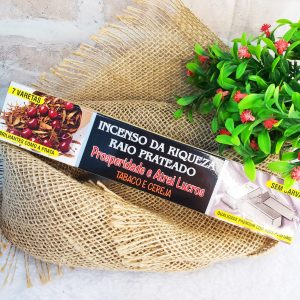Tabaco e Cereja - Incenso da Riqueza