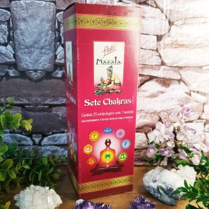 Sete Chakras - Flute Massala