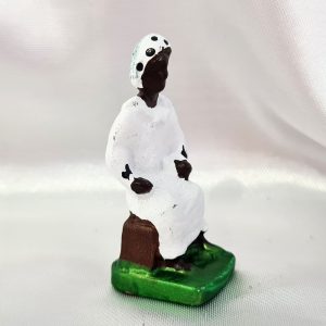 Preta Velha Miniatura em Metal - Imagem 3