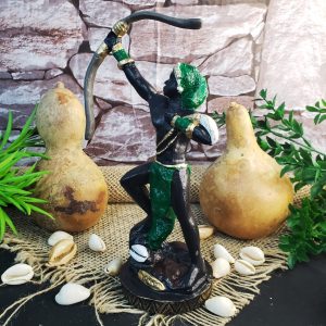 Oxóssi - 15cm - Imagem 3