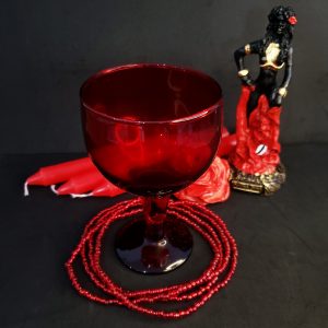 Taça de Oferenda - Vermelha - Imagem 3